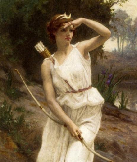 Guillaume Seignac Diana the Huntress china oil painting image